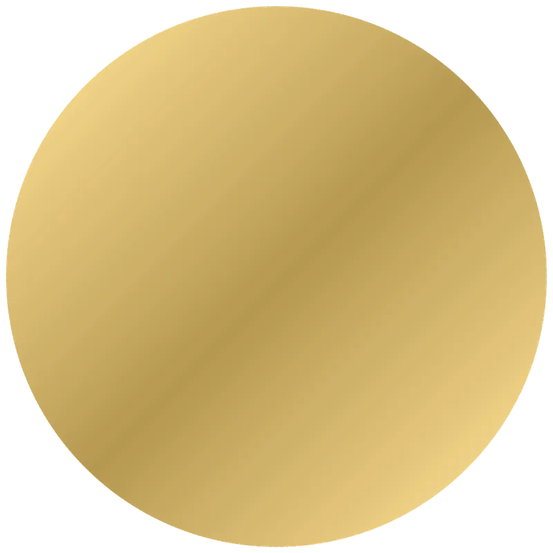 Shiny Brass Finish